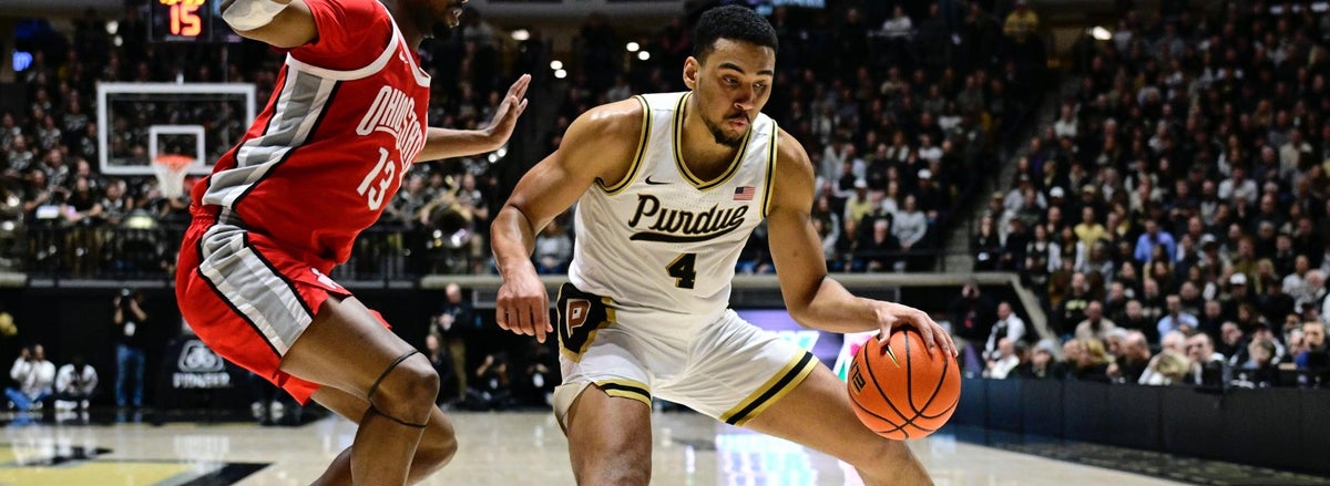 Trey Kaufman-Renn Purdue Boilermakers