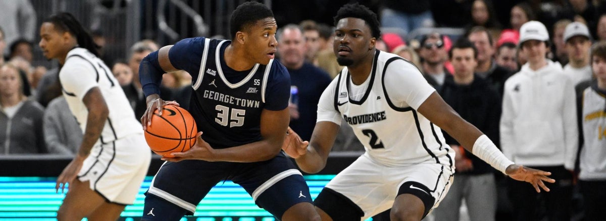 Thomas Sorber Georgetown Hoyas