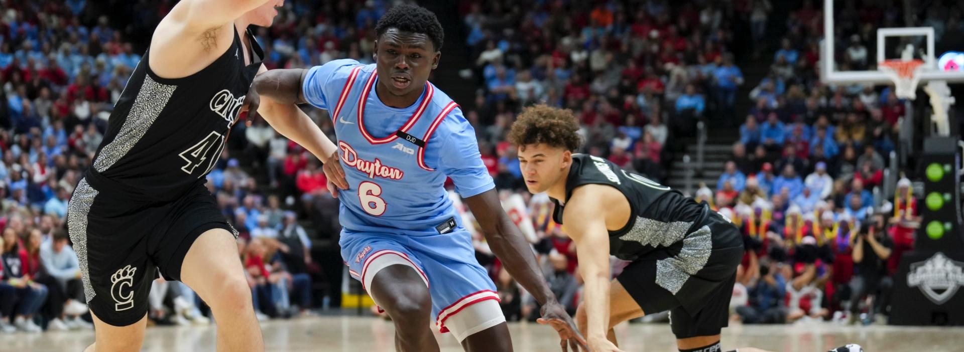 Enoch Cheeks Dayton Flyers