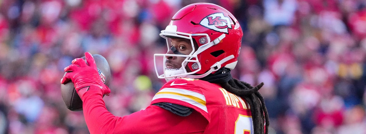 <p>DeAndre Hopkins, Kansas City Chiefs</p>