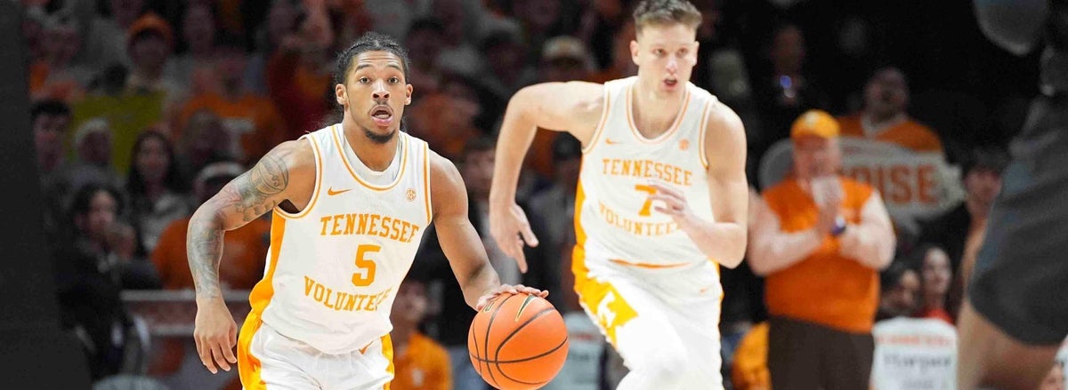 Zakai Zeigler Tennessee Volunteers