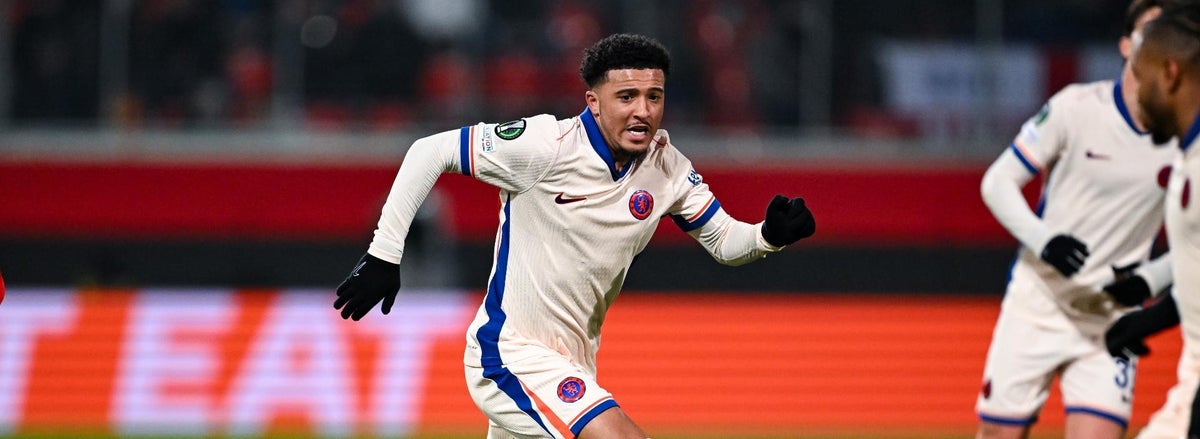 <p>Jadon Sancho, Chelsea</p>
