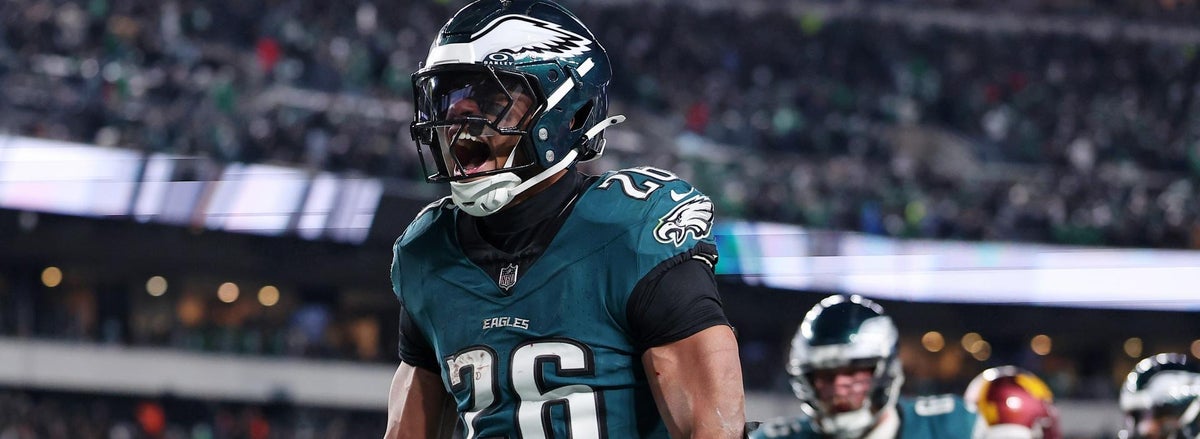 <p>Saquon Barkley, Philadelphia Eagles</p>