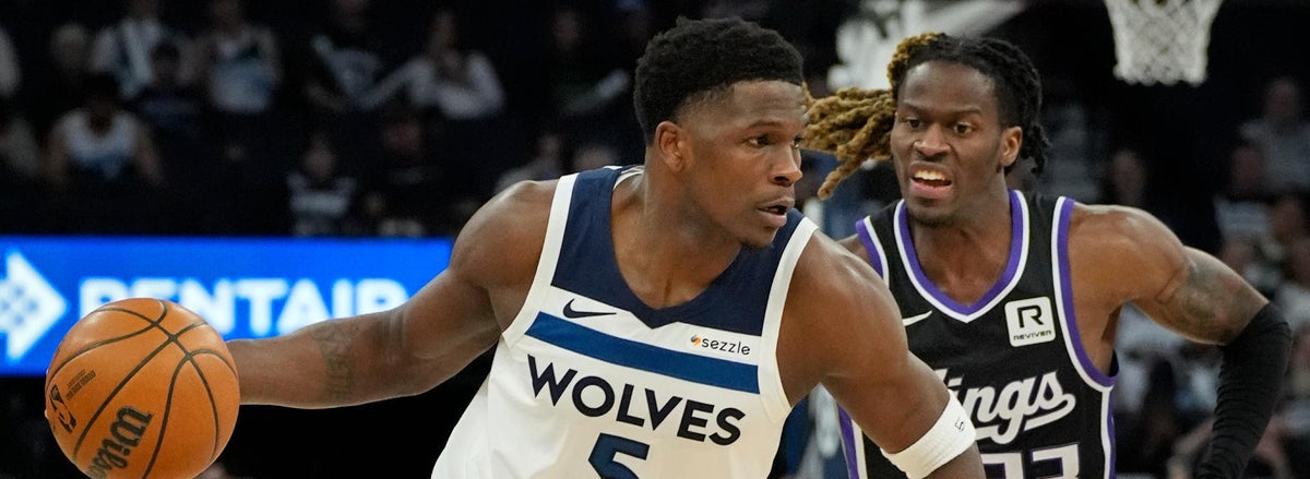 <p>Anthony Edwards, Minnesota Timberwolves</p>