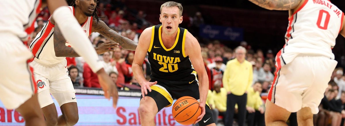 Payton Sandfort Iowa Hawkeyes