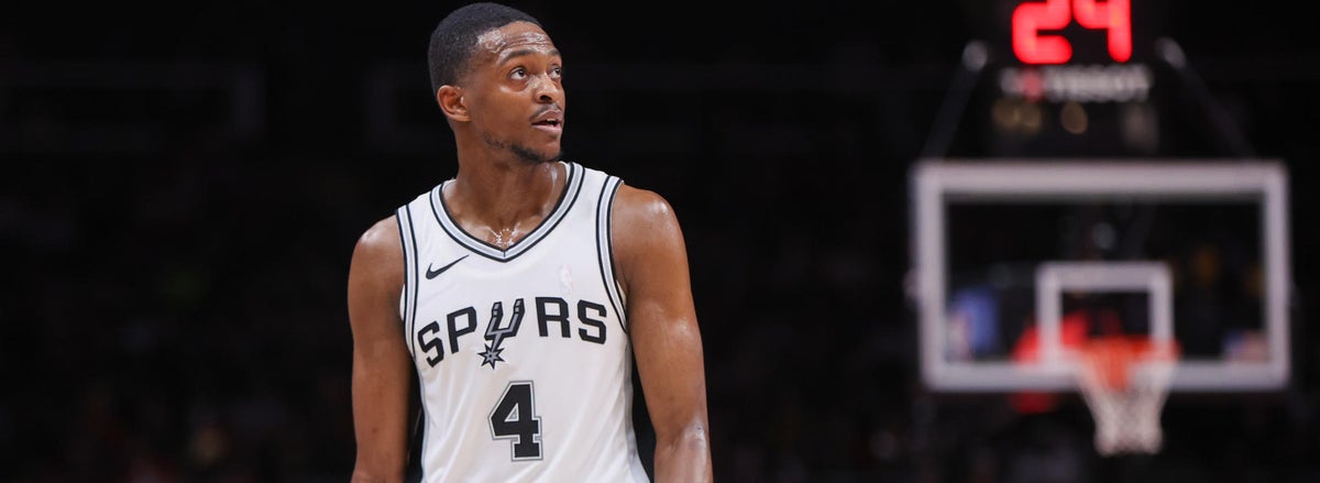 <p>De'Aaron Fox, San Antonio Spurs</p>