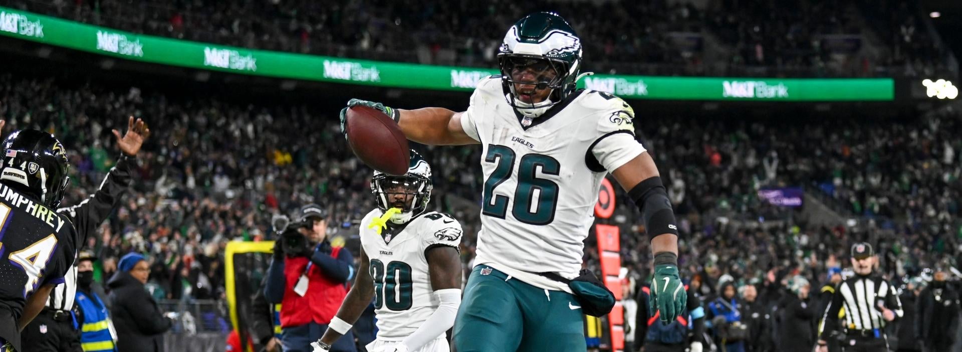 2025 NFL Week 1 odds, picks: Eagles among four spread best bets worth playing now