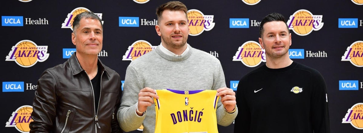 Luka Doncic Los Angeles Lakers