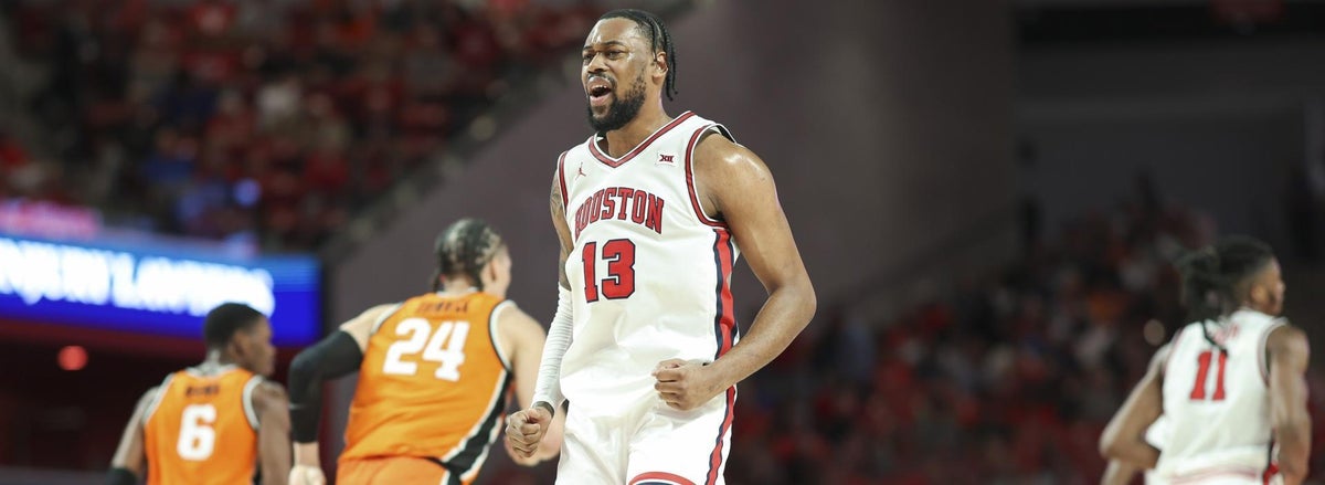 <p>J'Wan Roberts, Houston Cougars</p>