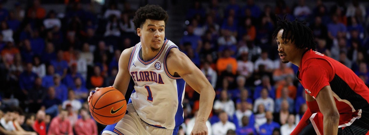 <p>Walter Clayton Jr., Florida Gators</p>