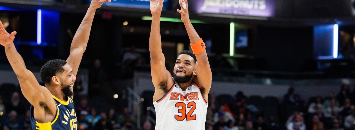 Karl-Anthony Towns New York Knicks