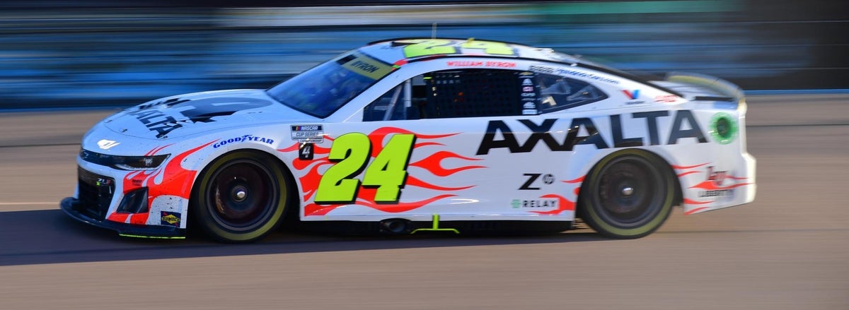 William Byron NASCAR