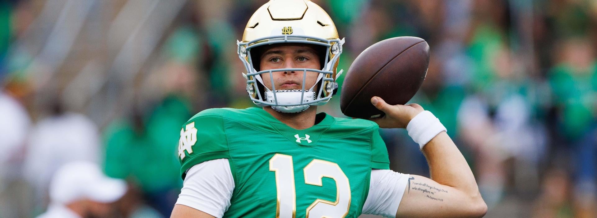 No. 16 Texas A&M vs. No. 8 Notre Dame odds, line: 2025 college football picks for Week 3 predictions from proven model