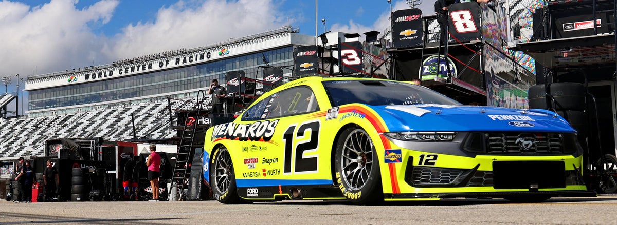 <p>Ryan Blaney</p>