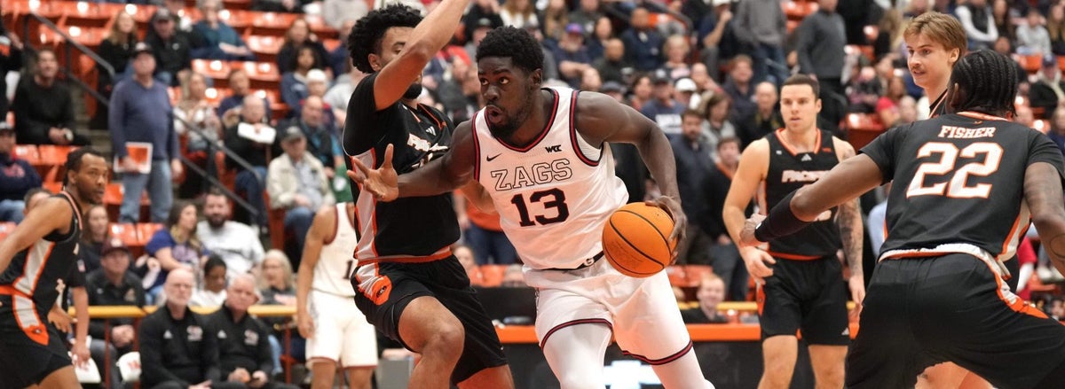 Graham Ike Gonzaga Bulldogs USATSI