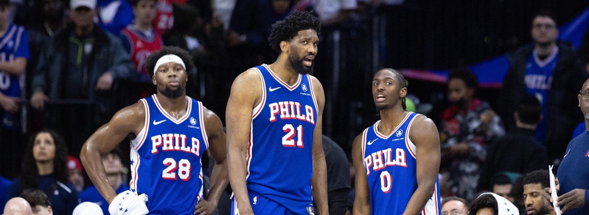Joel Embiid Philadelphia 76ers