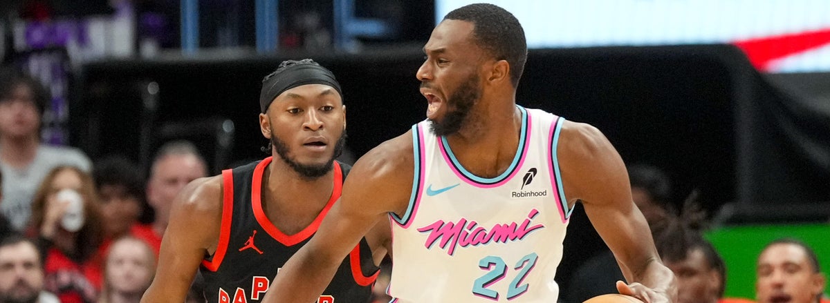 <p>Andrew Wiggins, Miami Heat</p>