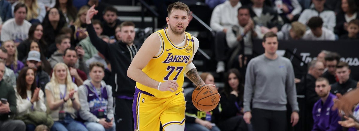 <p>Luka Doncic, Los Angeles Lakers</p>