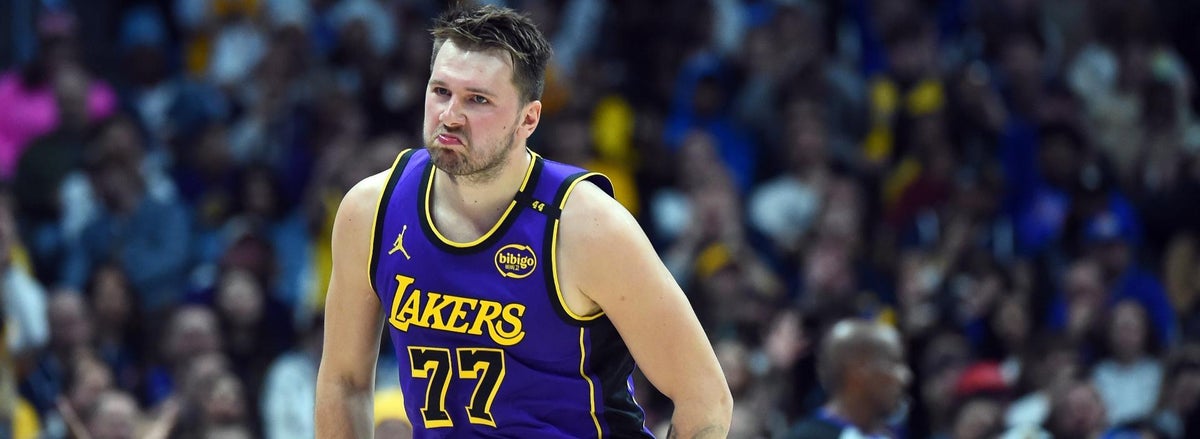 <p>Luka Doncic, Los Angeles Lakers</p>
