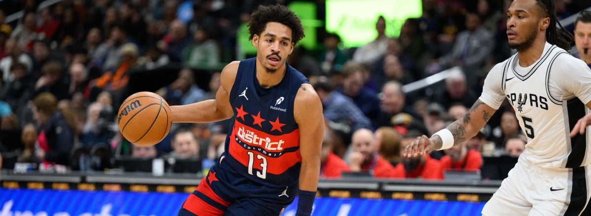Jordan Poole Washington Wizards