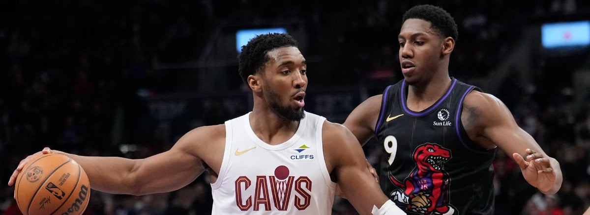 <p>Donovan Mitchell, Cleveland Cavaliers</p>
