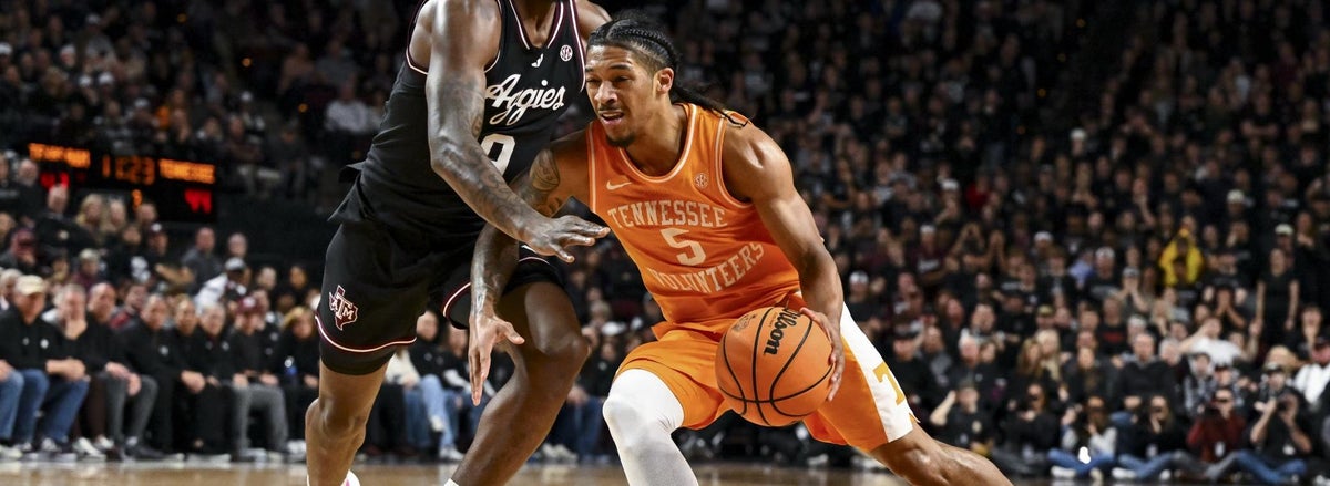Zakai Zeigler Tennessee Volunteers