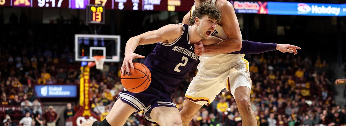 Nick Martinelli Northwestern Wildcats