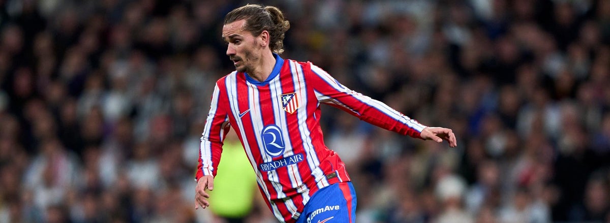 <p>Antoine Griezmann, Atletico Madrid</p>