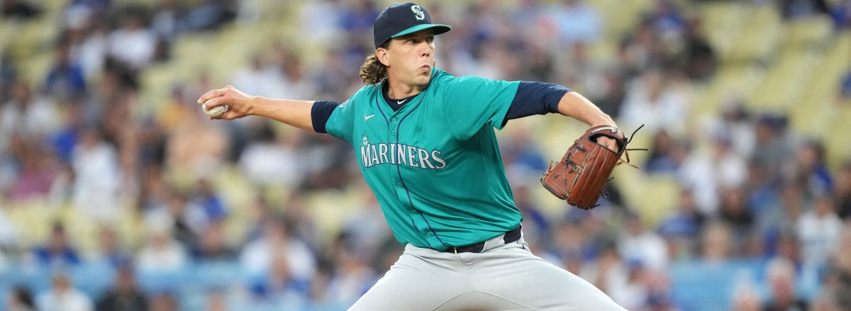 <p>Logan Gilbert, Seattle Mariners</p>