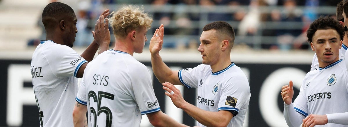 <p>Ferran Jutgla, Club Brugge</p>