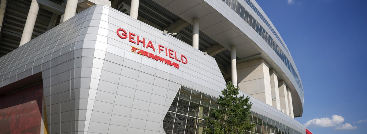 <p>Arrowhead Stadium, Kansas City, Missouri</p><p>Kansas City Chiefs</p>