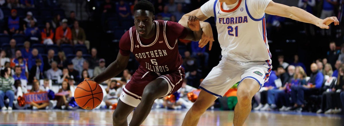 Ali Dibba Southern Illinois Salukis