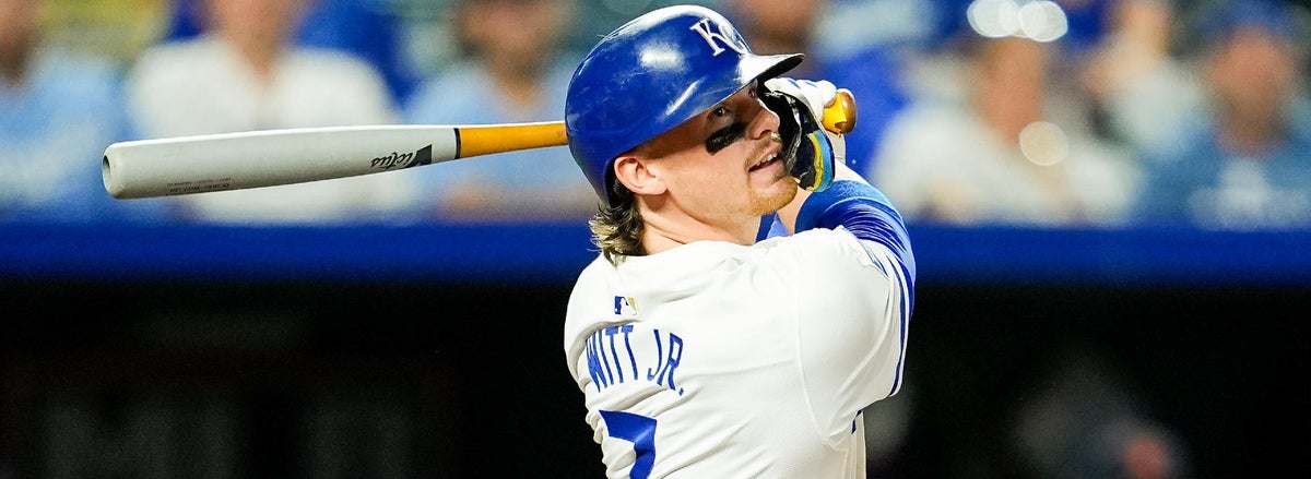 <p>Bobby Witt Jr., Kansas City Royals</p>