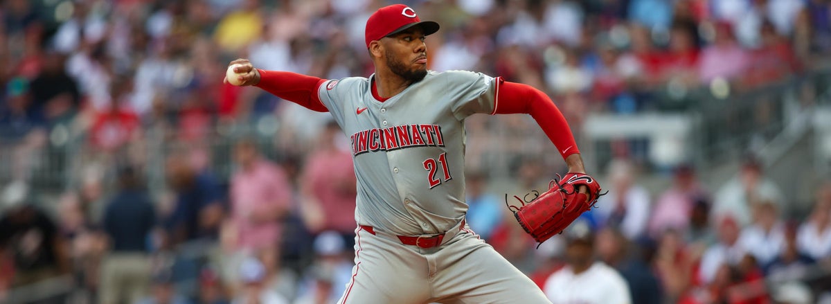 <p>Hunter Greene, Cincinnati Reds</p>