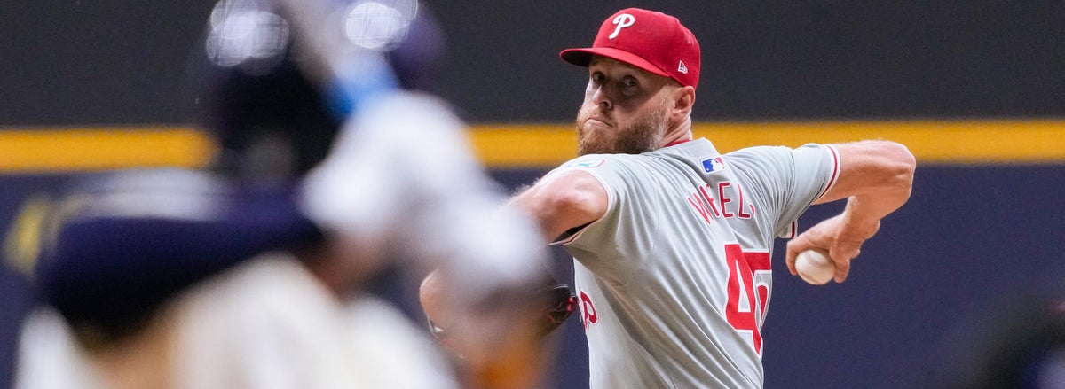 <p>Zack Wheeler, Philadelphia Phillies</p>