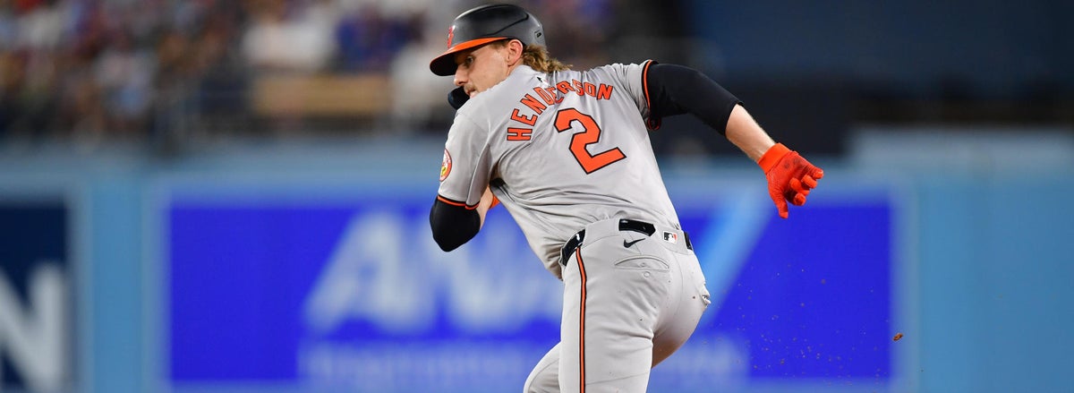 <p>Gunnar Henderson, Baltimore Orioles</p>