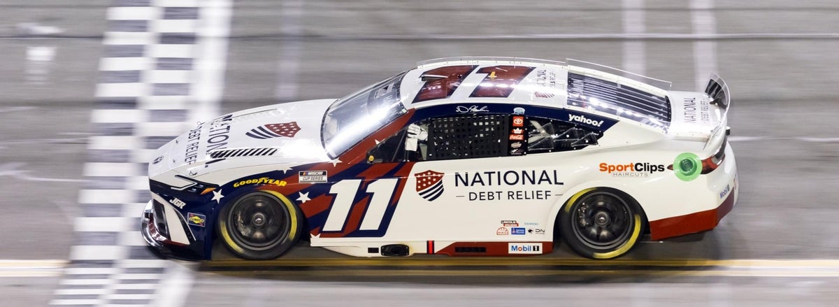 Denny Hamlin NASCAR