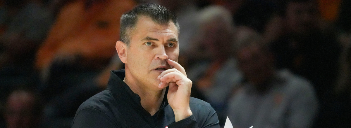 <p>Jeremy Luther, Gardner-Webb coach</p>