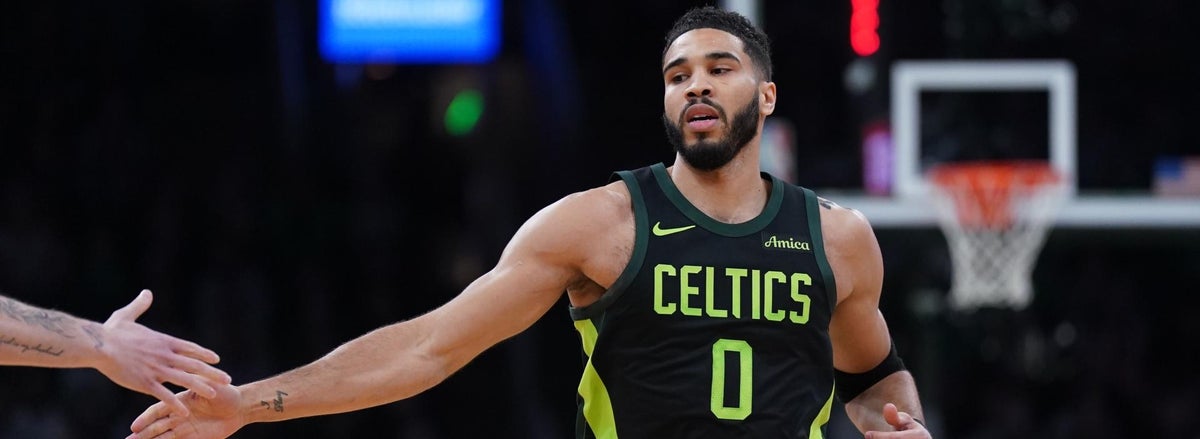 <p>Jayson Tatum, Boston Celtics</p>