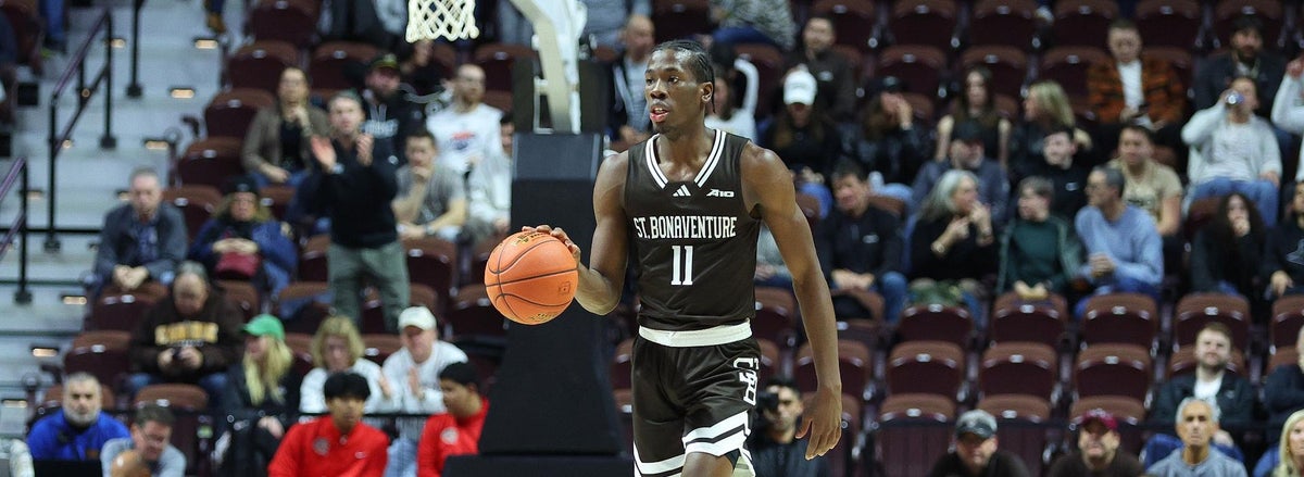 <p>Melvin Council Jr., St. Bonaventure Bonnies</p>