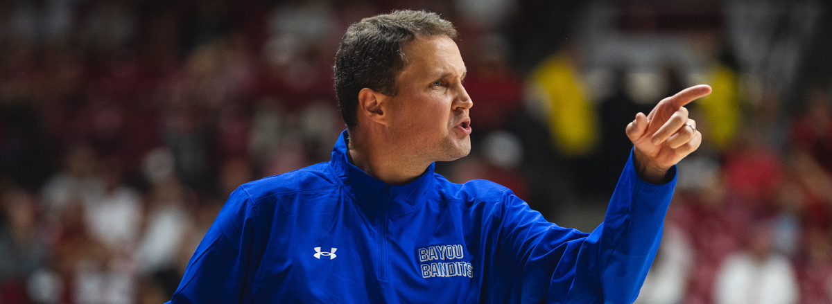 <p>Will Wade, McNeese</p>