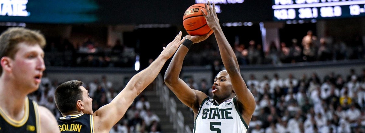 Tre Holloman Michigan State Spartans