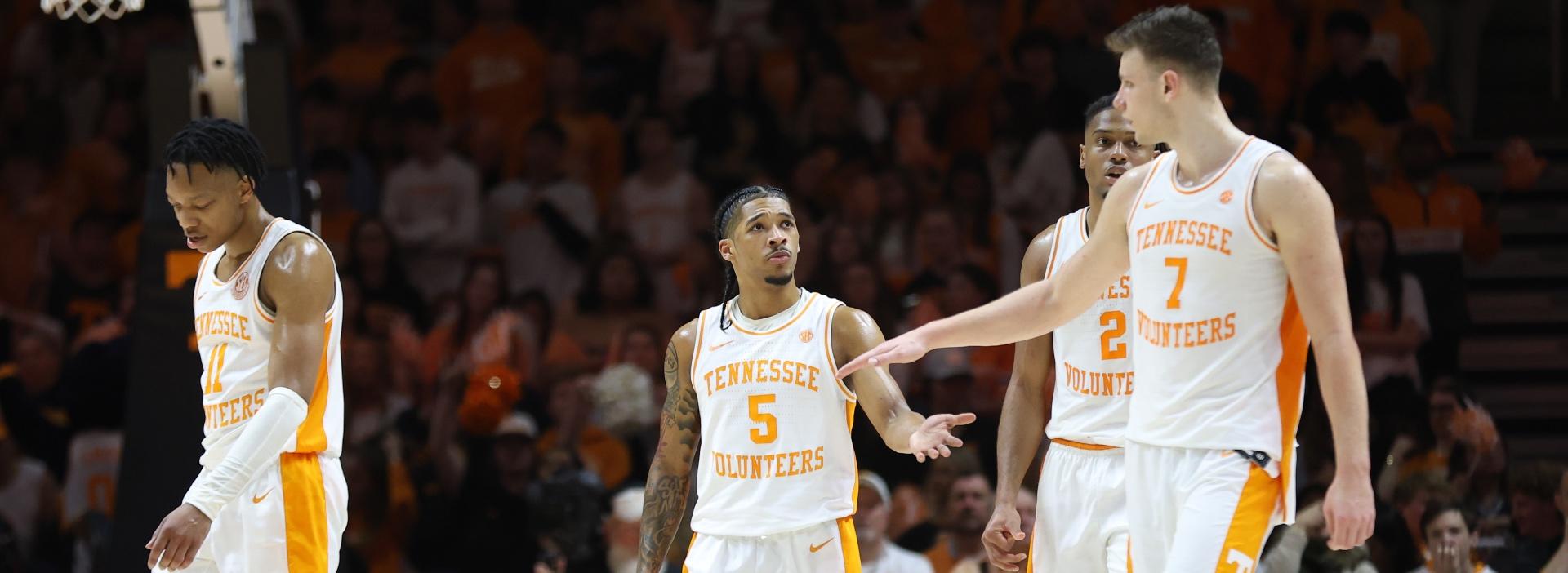 Tennessee vs. Wofford odds, prediction: 2025 NCAA Tournament picks from proven model