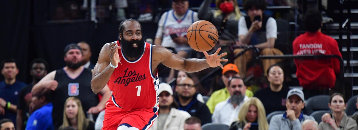 <p>&nbsp; James Harden, Los Angeles Clippers</p>