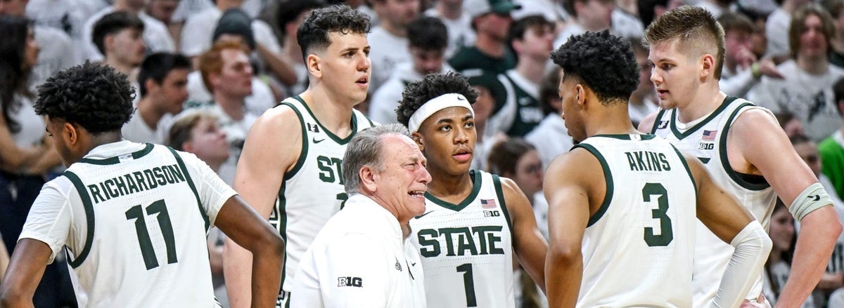 Tom Izzo Michigan State Spartans