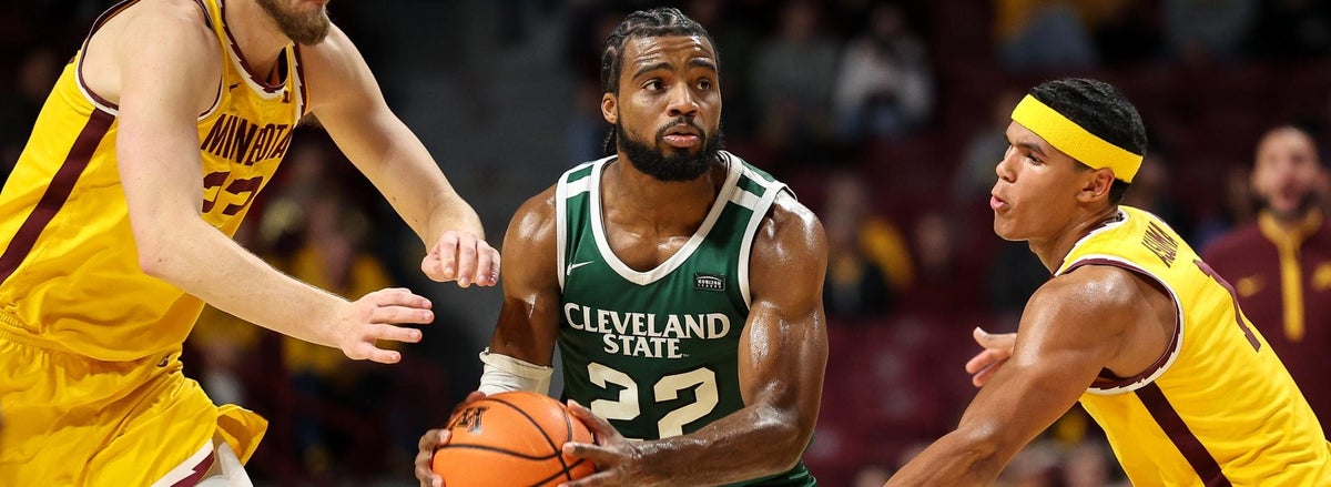 <p>Chase Robinson, Cleveland State Vikings</p>
