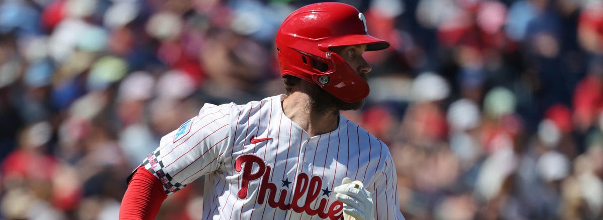 <p>Bryce Harper, Philadelphia Phillies</p>