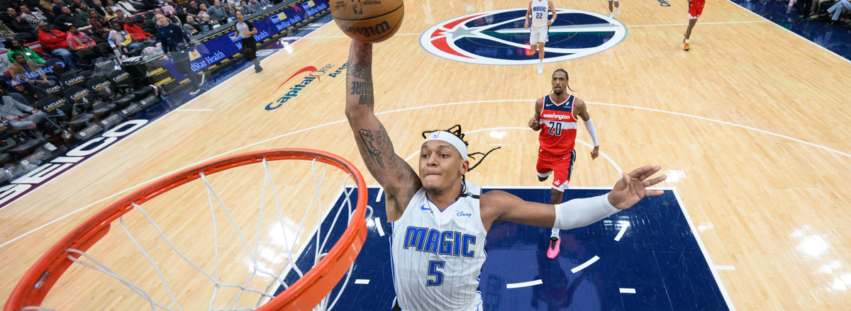 <p>Paolo Banchero, Orlando Magic</p>