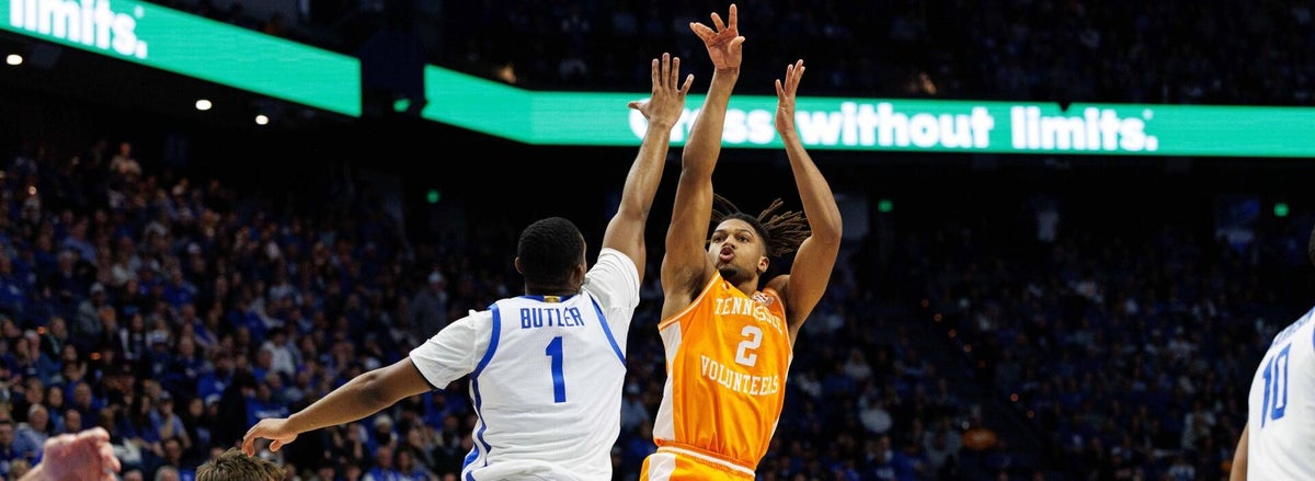 Chaz Lanier Tennessee Volunteers