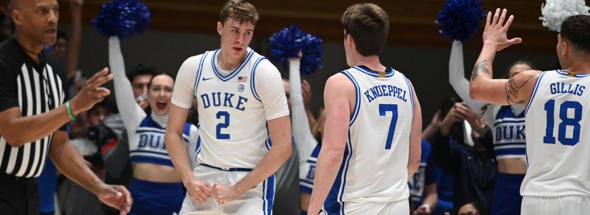 Cooper Flagg Duke Blue Devils